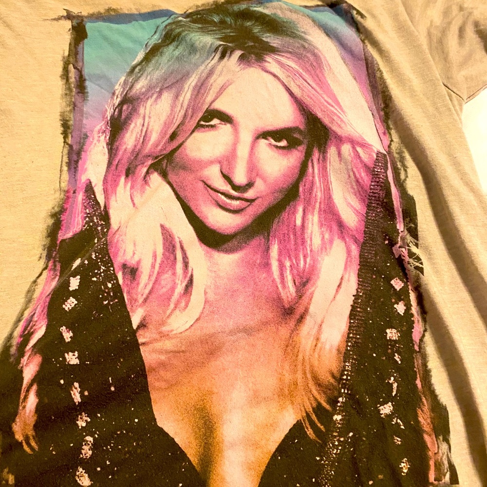 It’s #BritneyBitch T shirt straight from Vegas